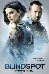 Постер к Слепое пятно / Слепая зона (4 сезон) / Blindspot (2018)