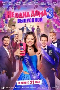 Постер к Не одна дома 3. Выпускной